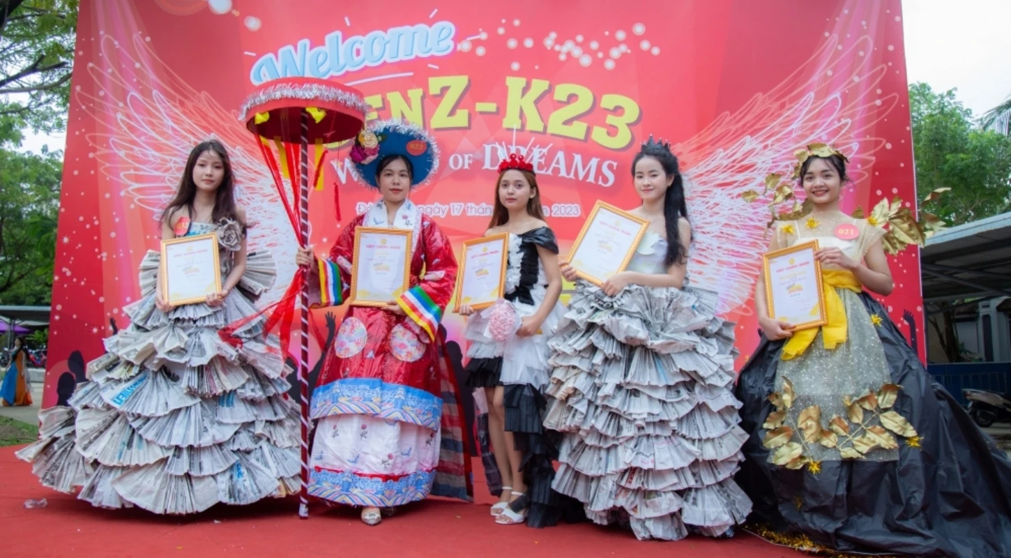 Change For Green – Thay Đổi Vì Một Hành Tinh Xanh | Trường Cao Đẳng Đại Việt Đà Nẵng