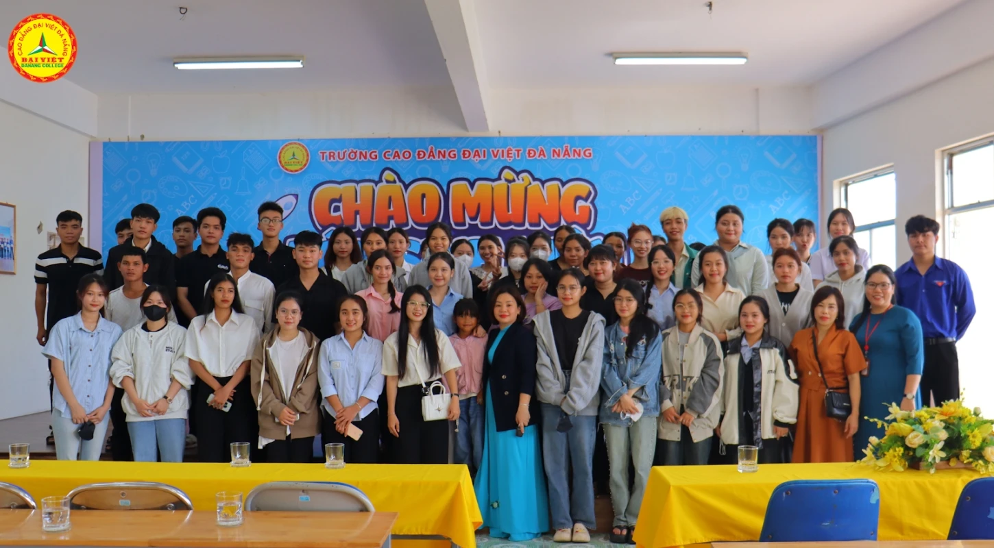 Chào Đón Tân Sinh Viên K24 Nhập Học Đợt 7 Tại Trường Cao Đẳng Đại Việt Đà Nẵng | Trường Cao Đẳng Đại Việt Đà Nẵng