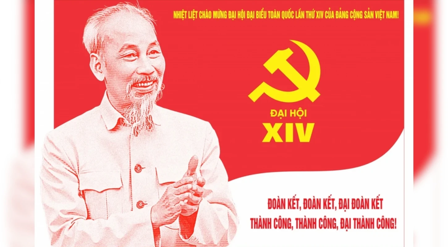 CHÀO MỪNG ĐẠI HỘI ĐẠI BIỂU TOÀN QUỐC LẦN THỨ XIV CỦA ĐẢNG CỘNG SẢN VIỆT NAM | Trường Cao Đẳng Đại Việt Đà Nẵng
