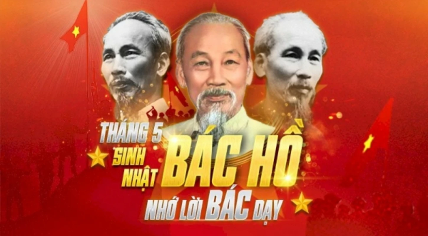 Chào Mừng Kỷ Niệm 135 Năm Ngày Sinh Chủ Tịch Hồ Chí Minh | Trường Cao Đẳng Đại Việt Đà Nẵng