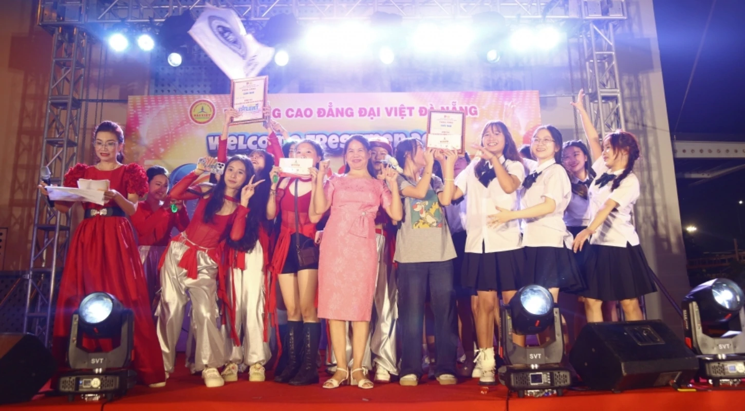 Chung Kết – Dve’s Got Talent 2025: Thăng Hoa Tài Năng, Lan Tỏa Đam Mê | Trường Cao Đẳng Đại Việt Đà Nẵng