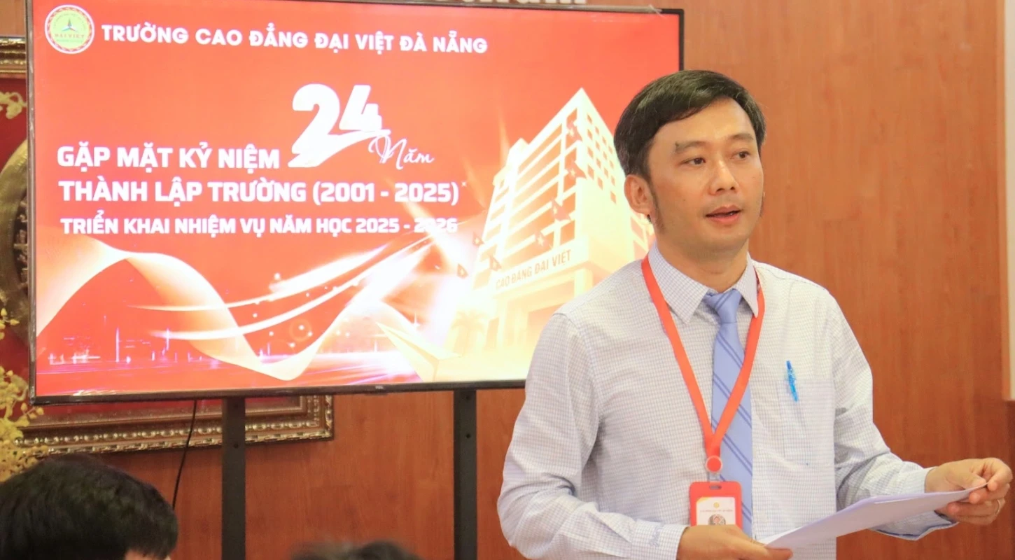 Gặp Mặt 24 Năm Thắp Lửa Tri Thức – Trường Cao Đẳng Đại Việt Đà Nẵng Đồng Hành Cùng Thế Hệ Trẻ | Trường Cao Đẳng Đại Việt Đà Nẵng