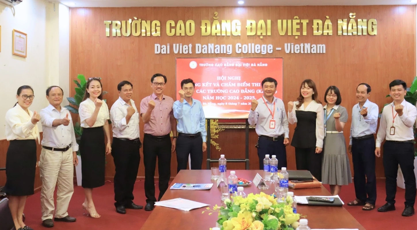 Hội Nghị Tổng Kết Và Chấm Điểm Thi Đua Khối Cao Đẳng (Khối 2) Năm Học 2024–2025 | Trường Cao Đẳng Đại Việt Đà Nẵng