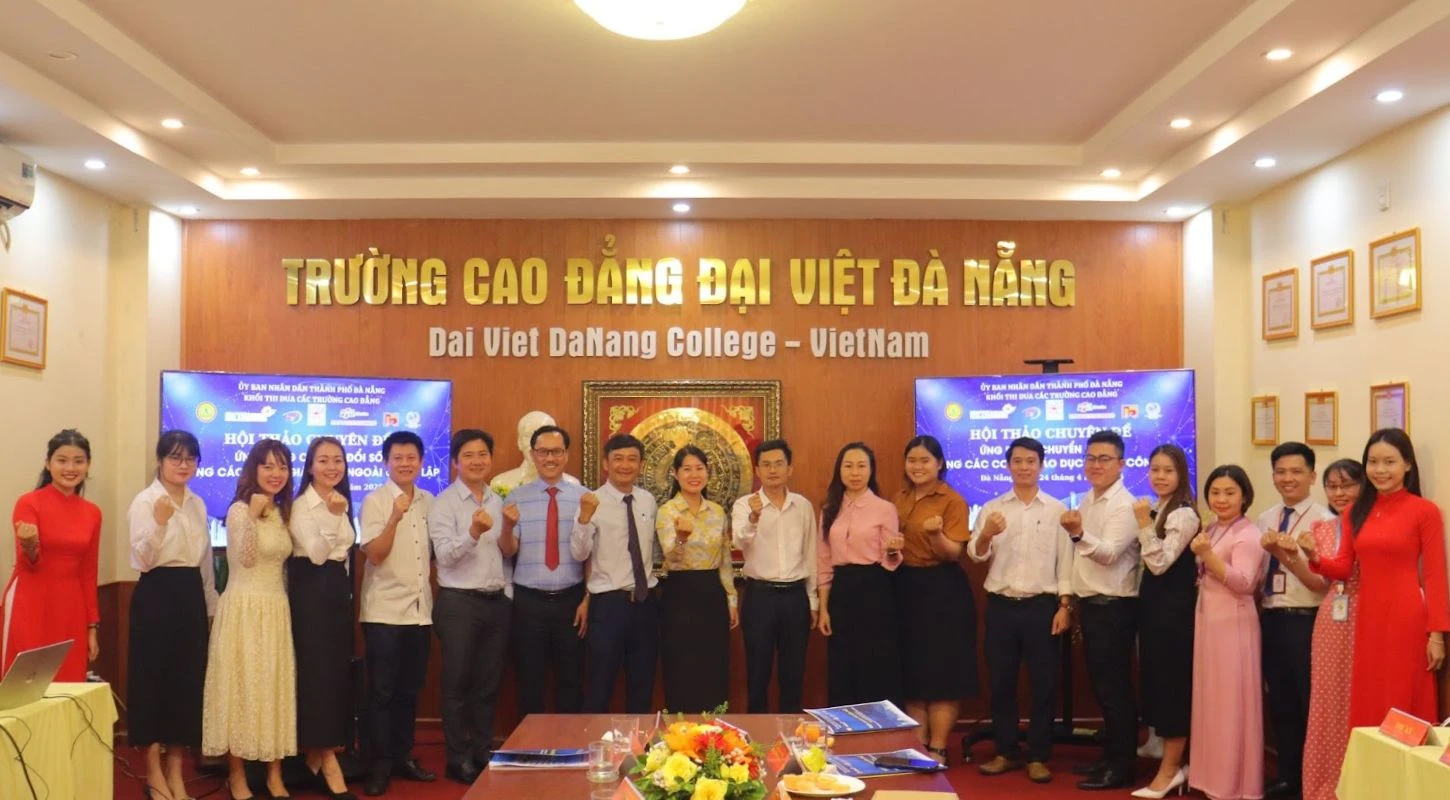Hội Thảo Chuyển Đổi Số Trong Cơ Sở Gdnn Ngoài Công Lập | Trường Cao Đẳng Đại Việt Đà Nẵng