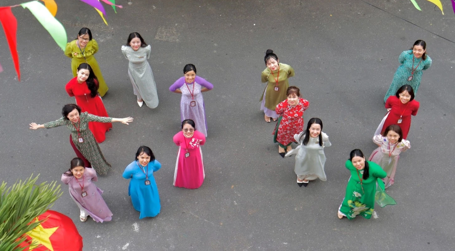 Kết Nối Yêu Thương Cùng Phái Đẹp Dve Đà Nẵng Nhân Ngày Quốc Tế Phụ Nữ 8/3 | Trường Cao Đẳng Đại Việt Đà Nẵng