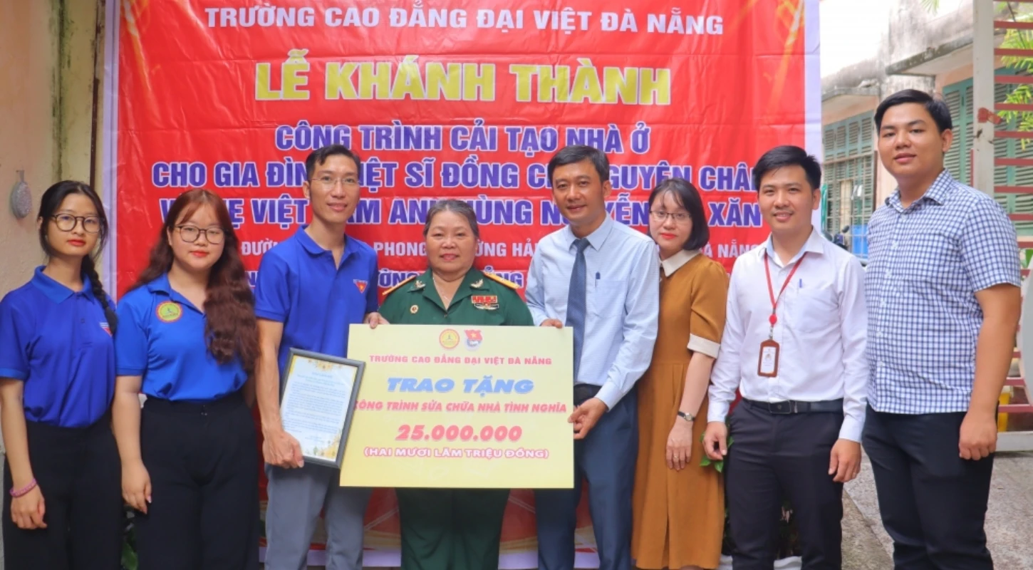 Mùa Mưa Bão Này, Gia Đình Đã Có Thể An Tâm Hơn | Trường Cao Đẳng Đại Việt Đà Nẵng