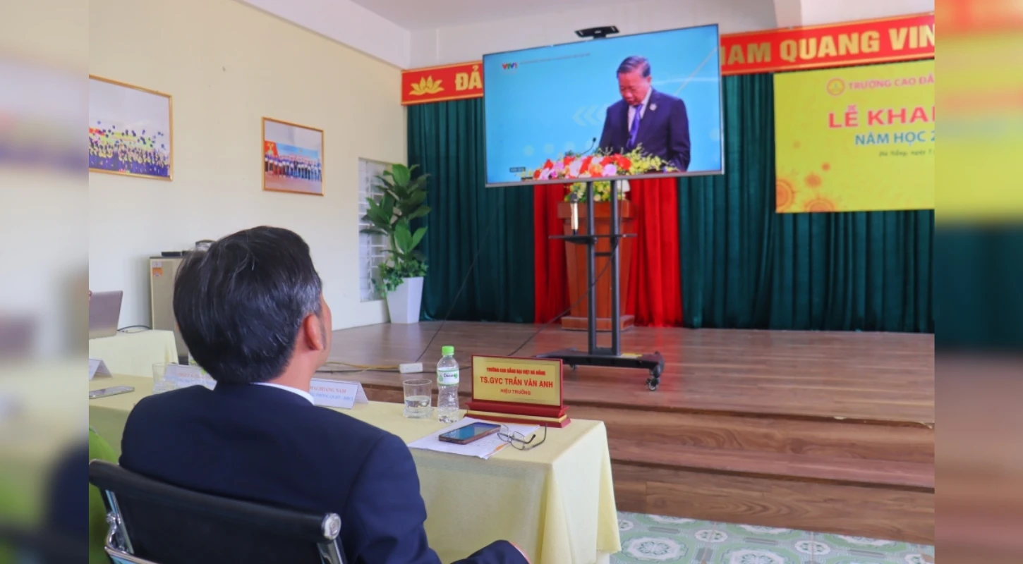 Phát Biểu Của Tổng Bí Thư Tô Lâm Và Định Hướng Giáo Dục Mới | Trường Cao Đẳng Đại Việt Đà Nẵng