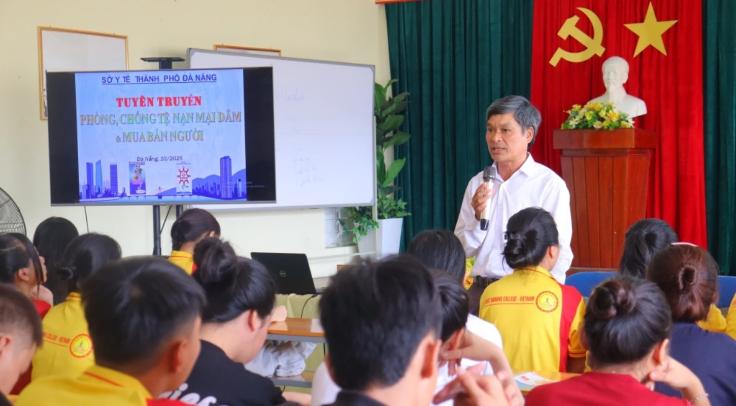 Phòng, Chống Tệ Nạn Mại Dâm Và Hỗ Trợ Nạn Nhân Trở Về | Trường Cao Đẳng Đại Việt Đà Nẵng