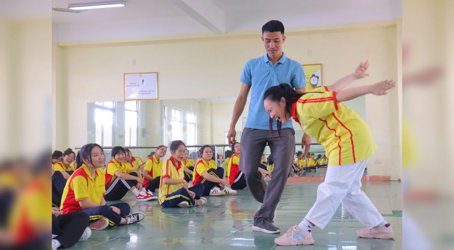 Sinh Viên Trường Cao Đẳng Đại Việt Đà Nẵng Và Vai Trò Của Bộ Môn Giáo Dục Thể Chất | Trường Cao Đẳng Đại Việt Đà Nẵng