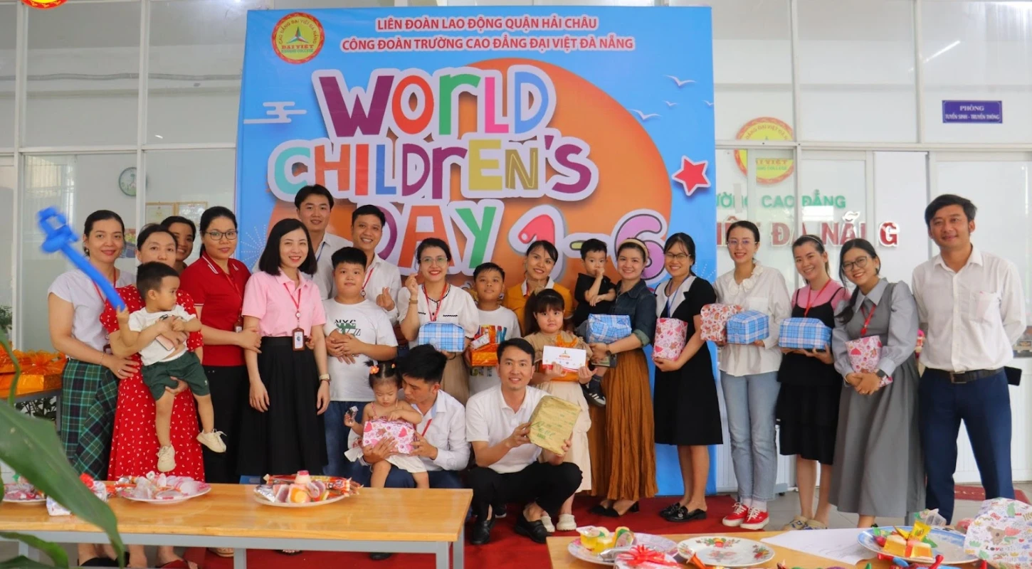 Sôi Động Ngày Quốc Tế Thiếu Nhi 1/6 Tại Trường Cao Đẳng Đại Việt Đà Nẵng | Trường Cao Đẳng Đại Việt Đà Nẵng