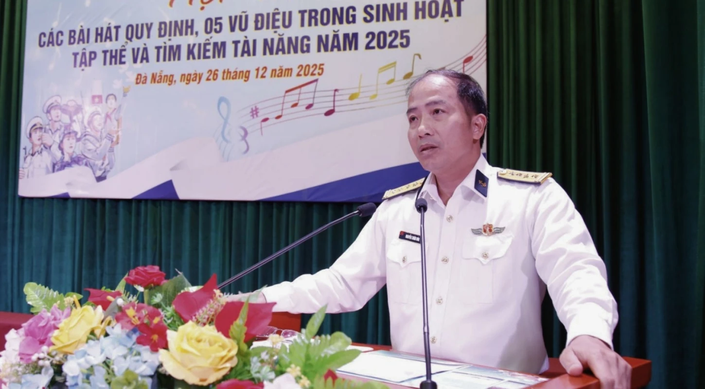 SÔI NỔI HỘI THI CÁC BÀI HÁT QUY ĐỊNH Ở LỮ ĐOÀN 172 | Trường Cao Đẳng Đại Việt Đà Nẵng
