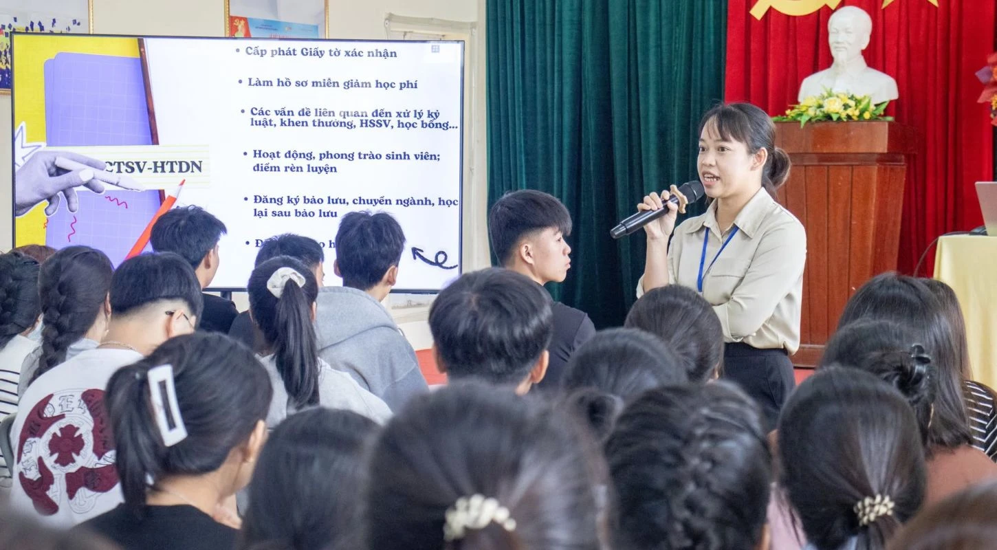 TÂN SINH VIÊN K26 (ĐỢT 4) THAM GIA TUẦN SINH HOẠT CÔNG DÂN ĐẦU KHÓA 2026 | Trường Cao Đẳng Đại Việt Đà Nẵng
