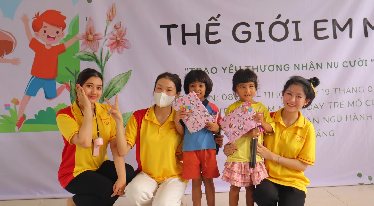 “THẾ GIỚI EM MƠ” – KHI YÊU THƯƠNG ĐƯỢC VIẾT NÊN TỪ NHỮNG ĐIỀU BÌNH DỊ | Trường Cao Đẳng Đại Việt Đà Nẵng