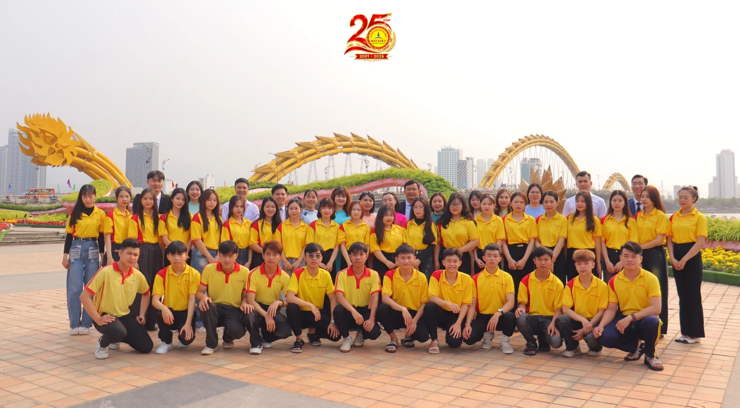 THÔNG BÁO Về việc tổ chức Lễ kỷ niệm 25 năm hình thành và phát triển Nhà trường (2001 - 2026) | Trường Cao Đẳng Đại Việt Đà Nẵng