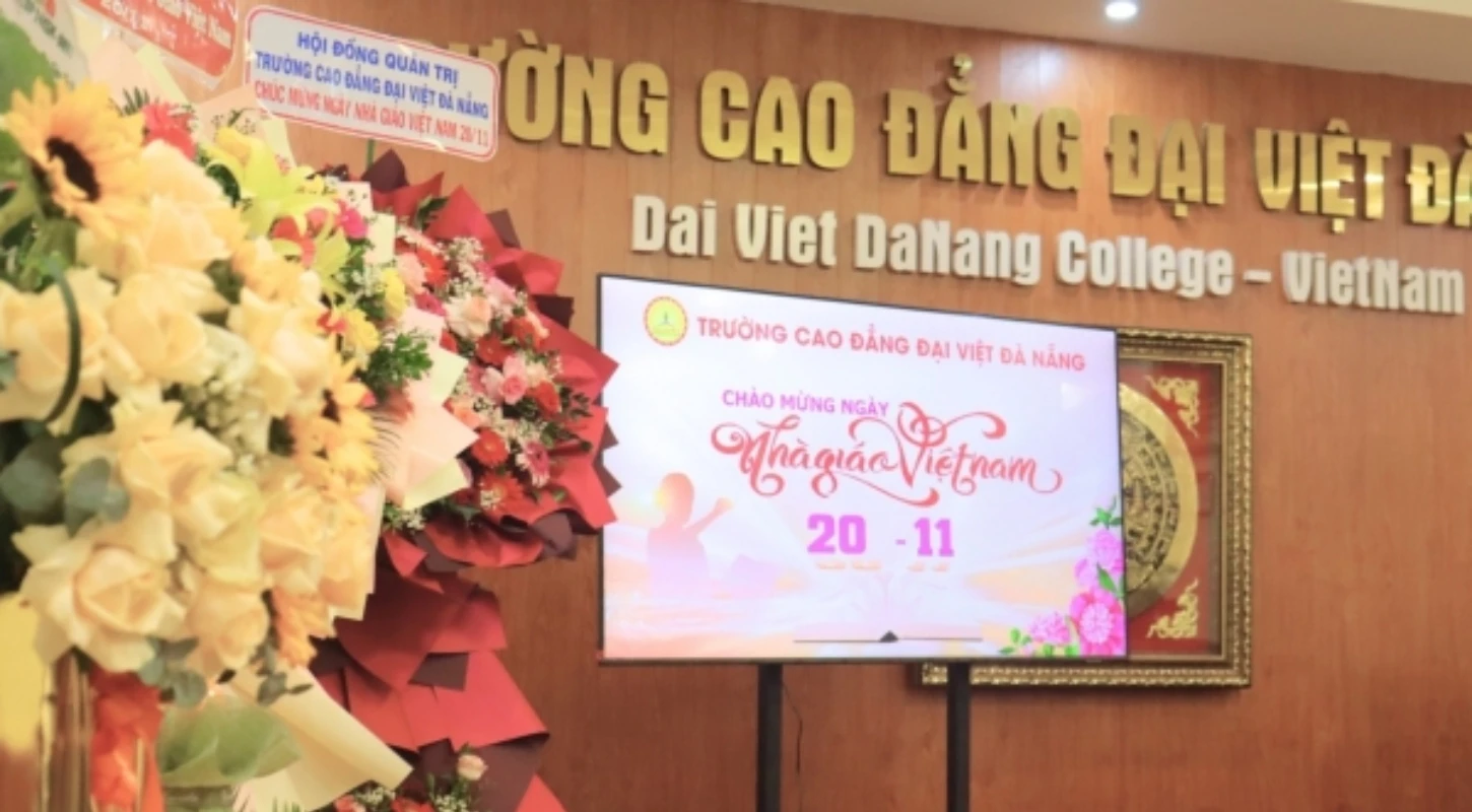Thư Cảm Ơn Ngày Nhà Giáo Việt Nam 20/11 | Trường Cao Đẳng Đại Việt Đà Nẵng