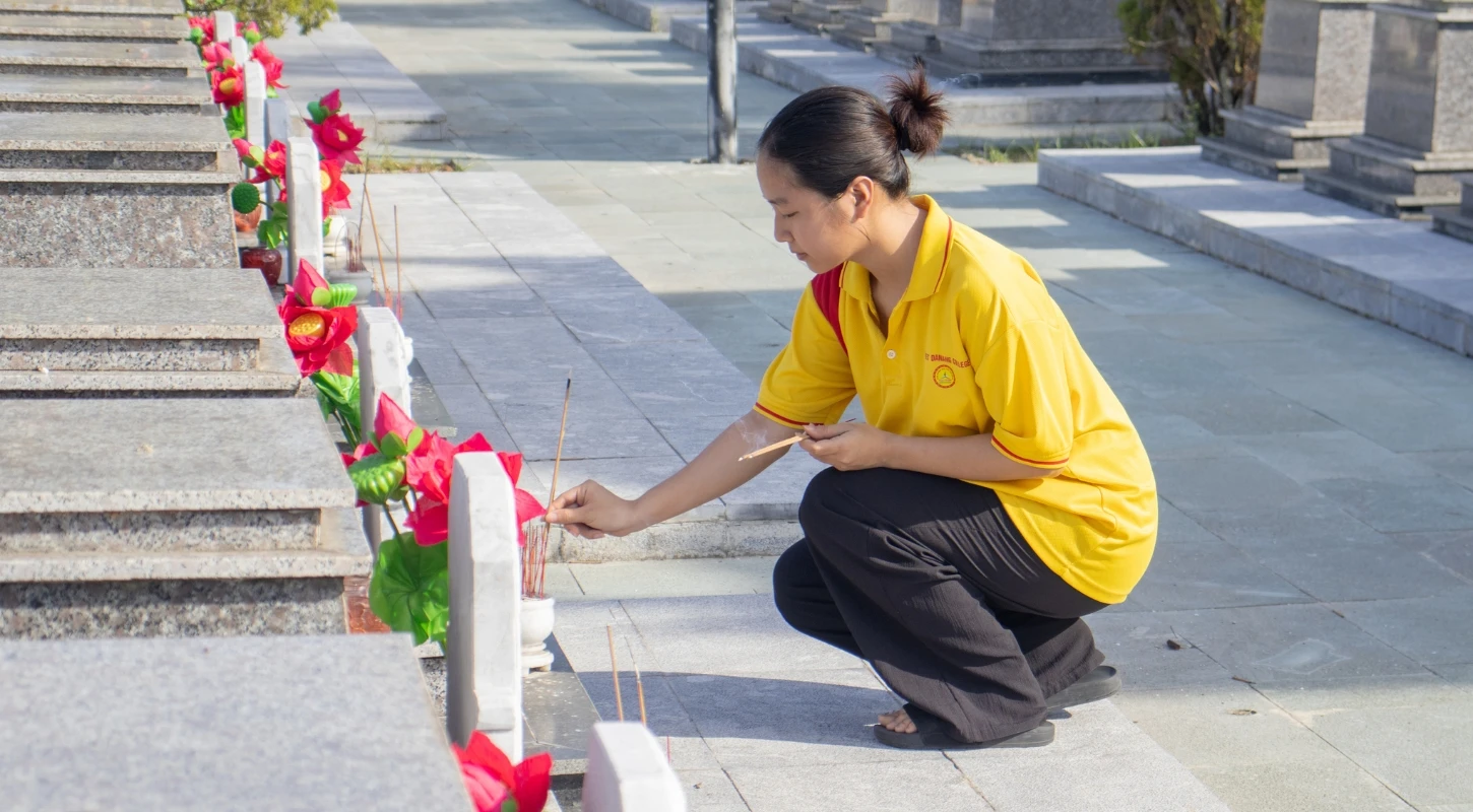 TỔ QUỐC GHI CÔNG – THẾ HỆ TRẺ GHI NHỚ | Trường Cao Đẳng Đại Việt Đà Nẵng