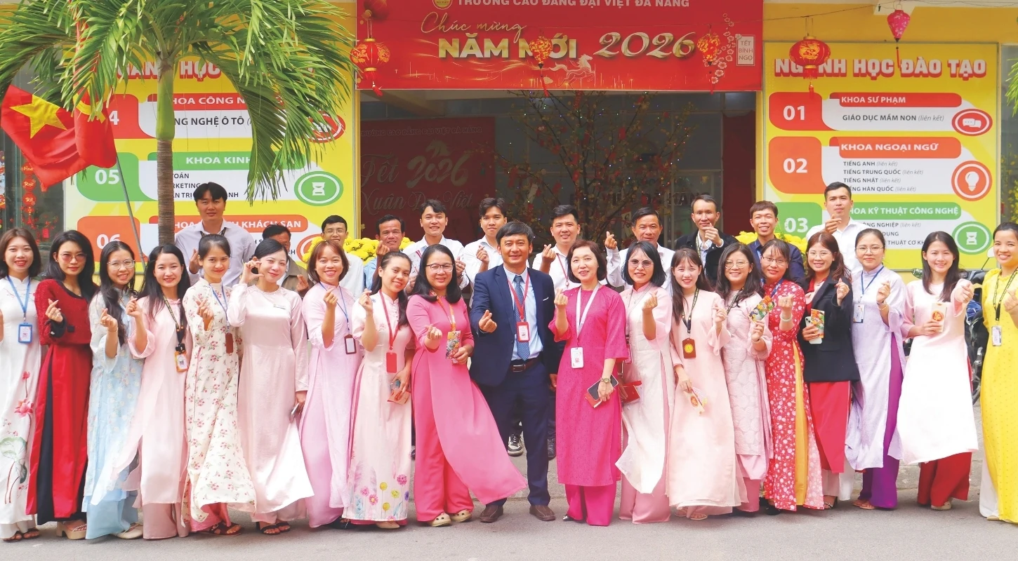 TRƯỜNG CAO ĐẲNG ĐẠI VIỆT ĐÀ NẴNG ĐẶT MỤC TIÊU 100% SINH VIÊN HỌC TẠI DOANH NGHIỆP TỪ NĂM NHẤT