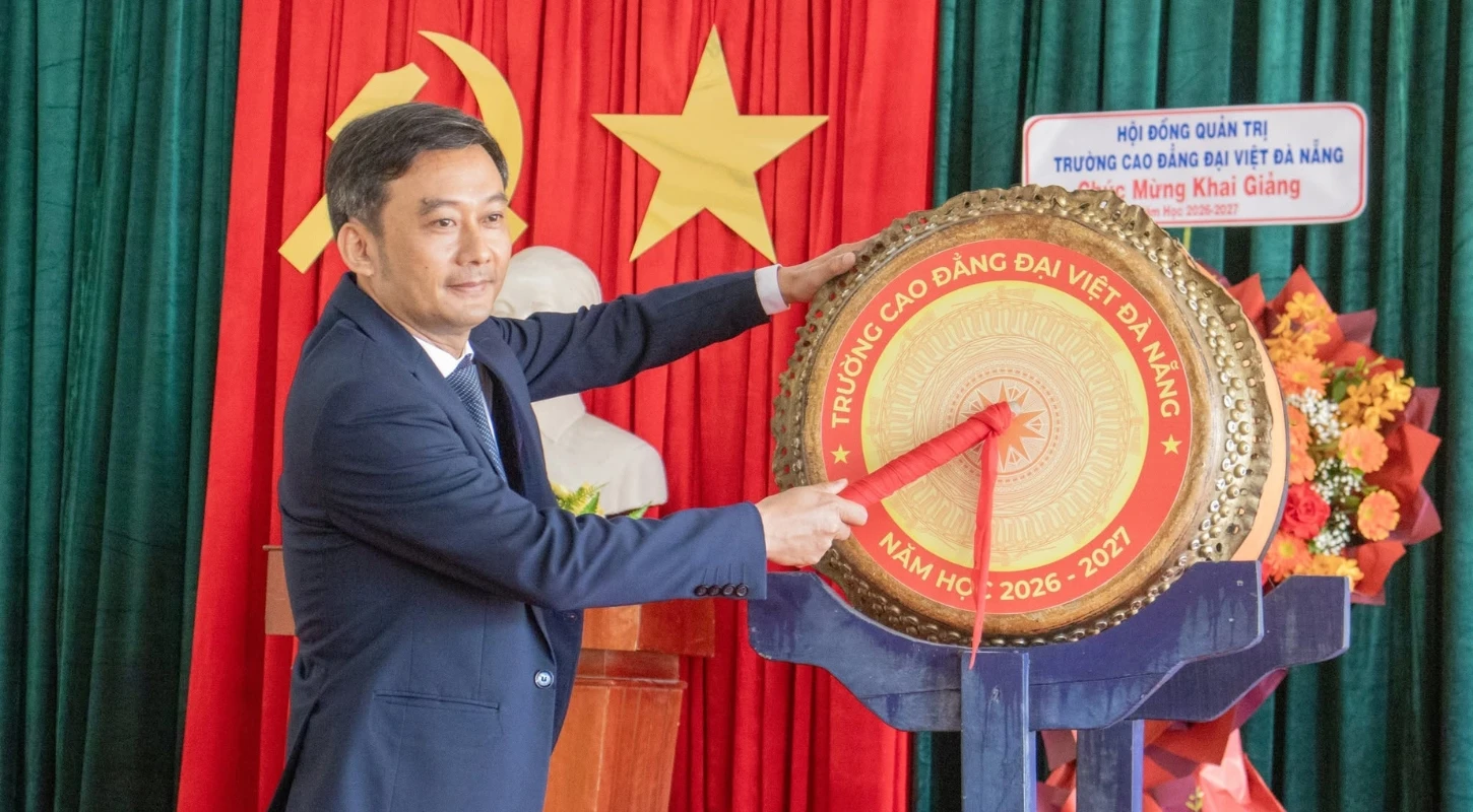 TRƯỜNG CAO ĐẲNG ĐẠI VIỆT ĐÀ NẴNG HÒA NHỊP CÙNG SỰ KIỆN KHAI GIẢNG TOÀN QUỐC | Trường Cao Đẳng Đại Việt Đà Nẵng