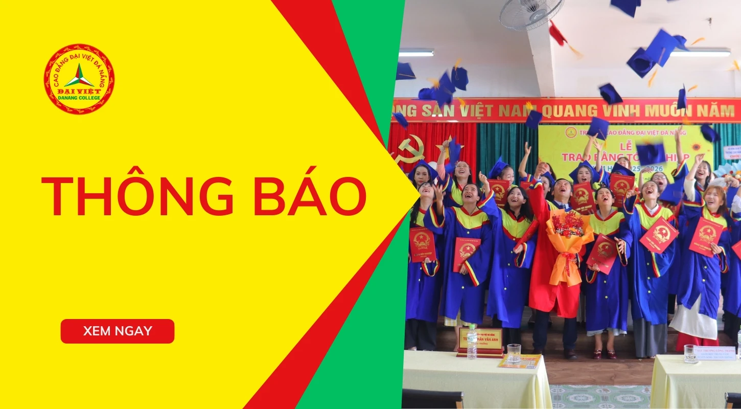 Trường Cao Đẳng Đại Việt Đà Nẵng Tuyển Dụng Giáo Vụ Khoa Y Dược | Trường Cao Đẳng Đại Việt Đà Nẵng