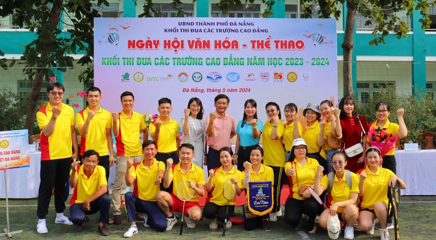 Vđv Trường Cao Đẳng Đại Việt Đà Nẵng Sôi Nổi Tại Ngày Hội Văn Hóa – Thể Thao 2023–2024 | Trường Cao Đẳng Đại Việt Đà Nẵng