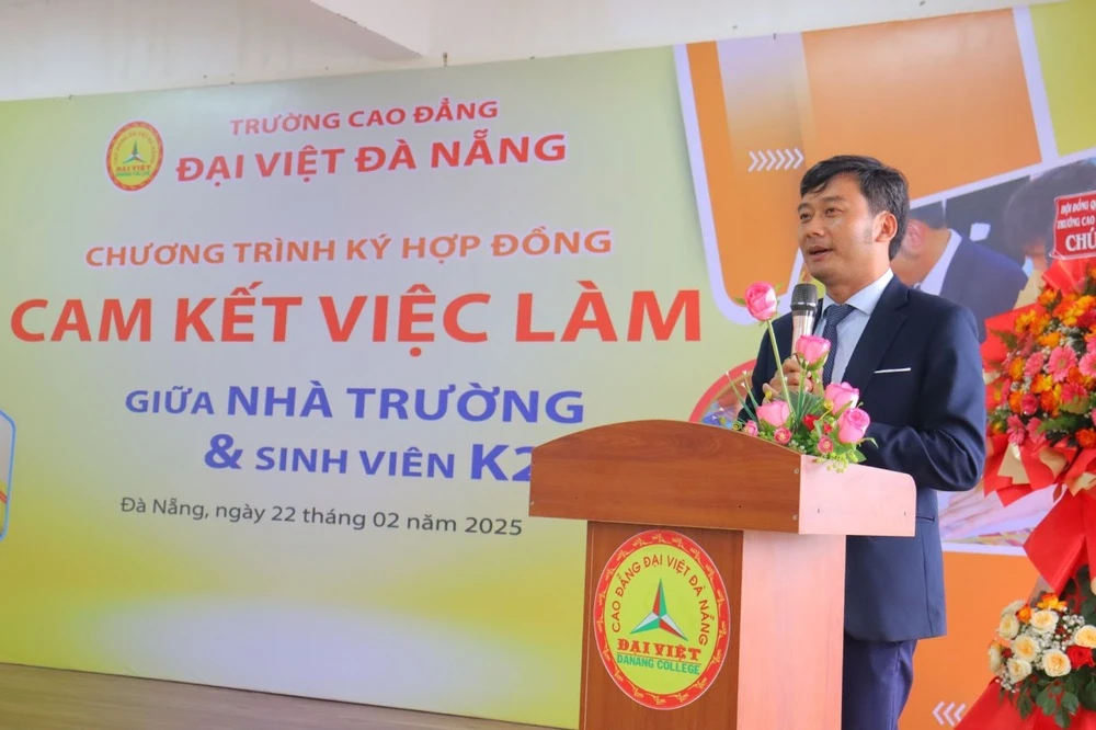 100% Sinh Viên Được Giới Thiệu Việc Làm Sau Tốt Nghiệp Tại Trường Cao Đẳng Đại Việt Đà Nẵng