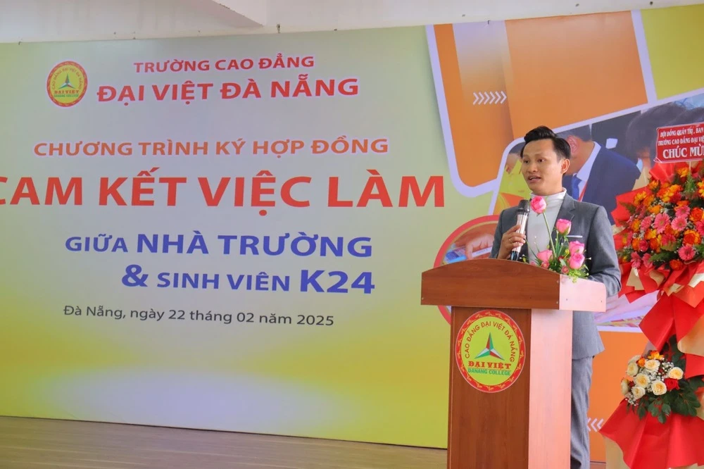 100% Sinh Viên Được Giới Thiệu Việc Làm Sau Tốt Nghiệp Tại Trường Cao Đẳng Đại Việt Đà Nẵng
