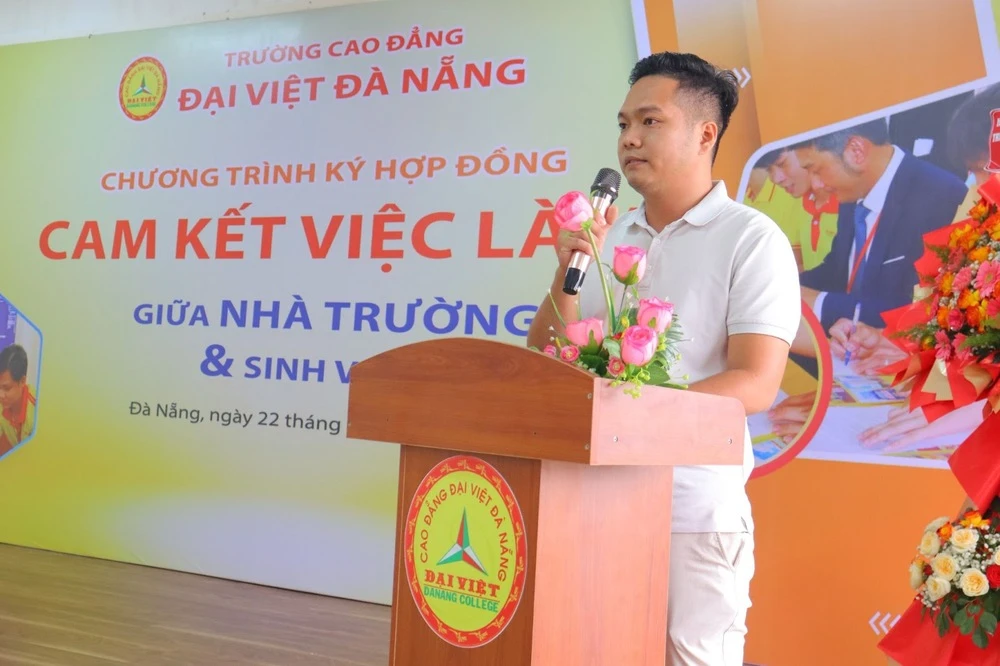 100% Sinh Viên Được Giới Thiệu Việc Làm Sau Tốt Nghiệp Tại Trường Cao Đẳng Đại Việt Đà Nẵng