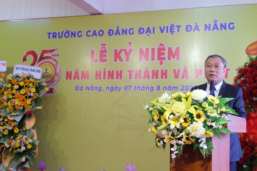 25 NĂM KIẾN TẠO THƯƠNG HIỆU GIÁO DỤC NGHỀ NGHIỆP ĐẠI VIỆT ĐÀ NẴNG