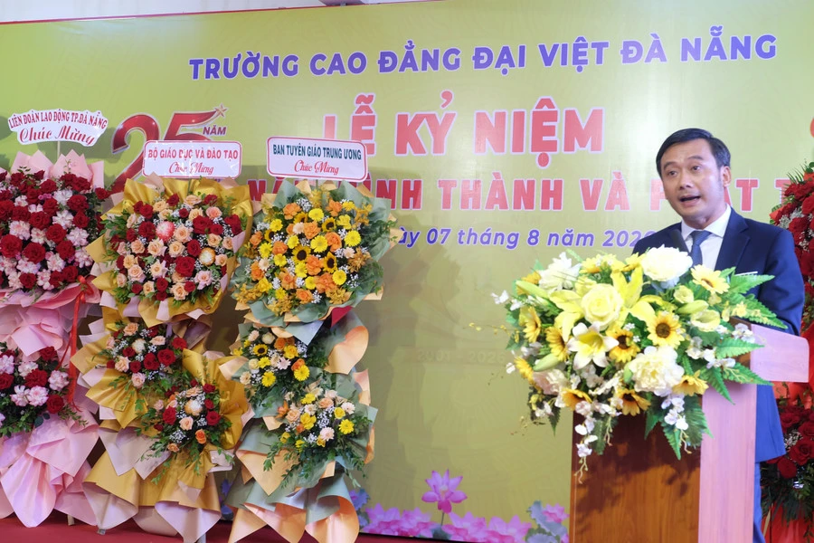 25 NĂM KIẾN TẠO THƯƠNG HIỆU GIÁO DỤC NGHỀ NGHIỆP ĐẠI VIỆT ĐÀ NẴNG