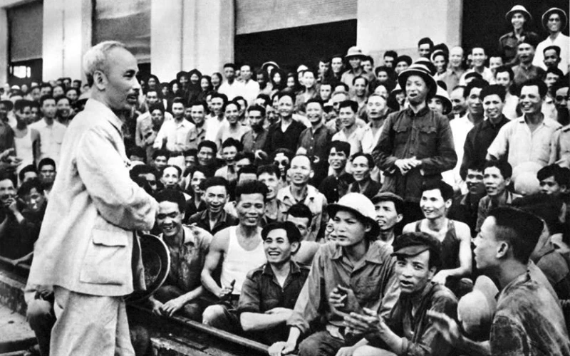 Chào Mừng Kỷ Niệm 135 Năm Ngày Sinh Chủ Tịch Hồ Chí Minh