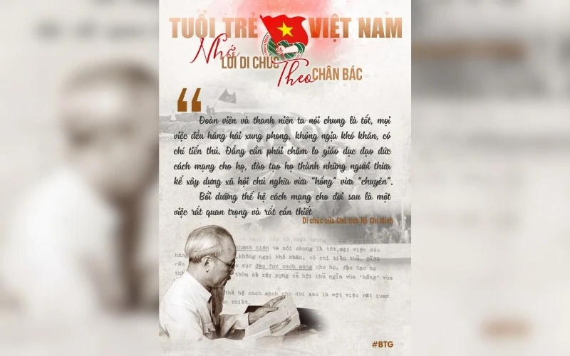 Chào Mừng Kỷ Niệm 135 Năm Ngày Sinh Chủ Tịch Hồ Chí Minh