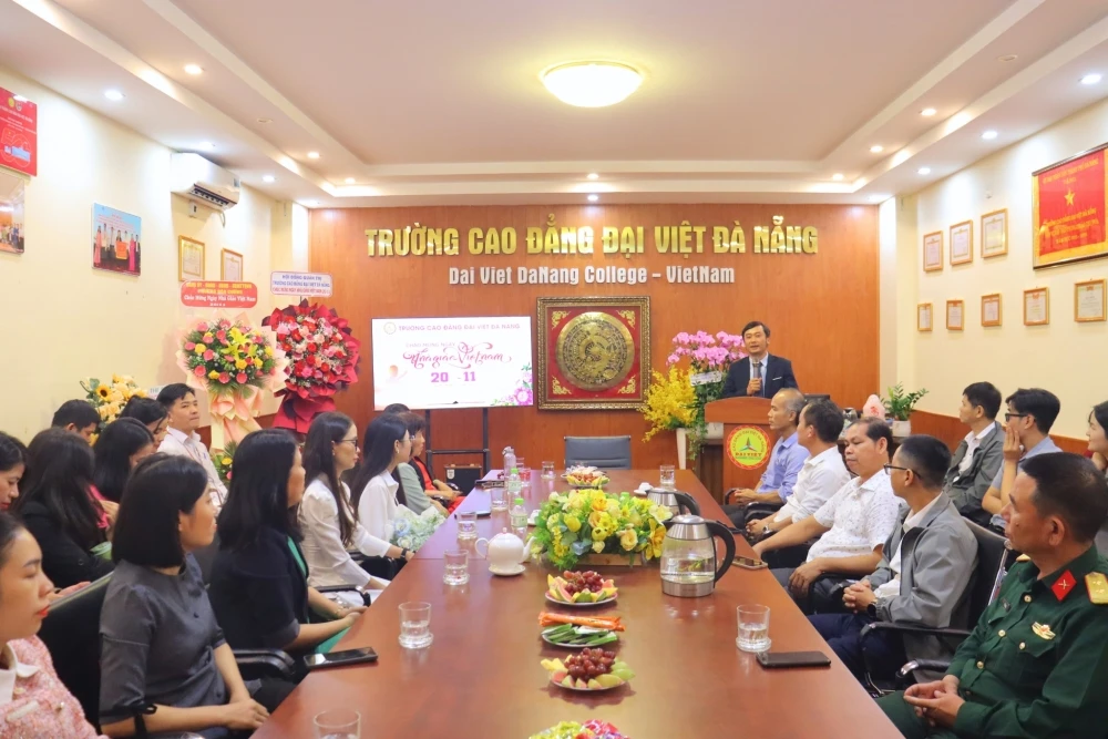 Chuỗi Hoạt Động Chào Mừng 43 Năm Ngày Nhà Giáo Việt Nam