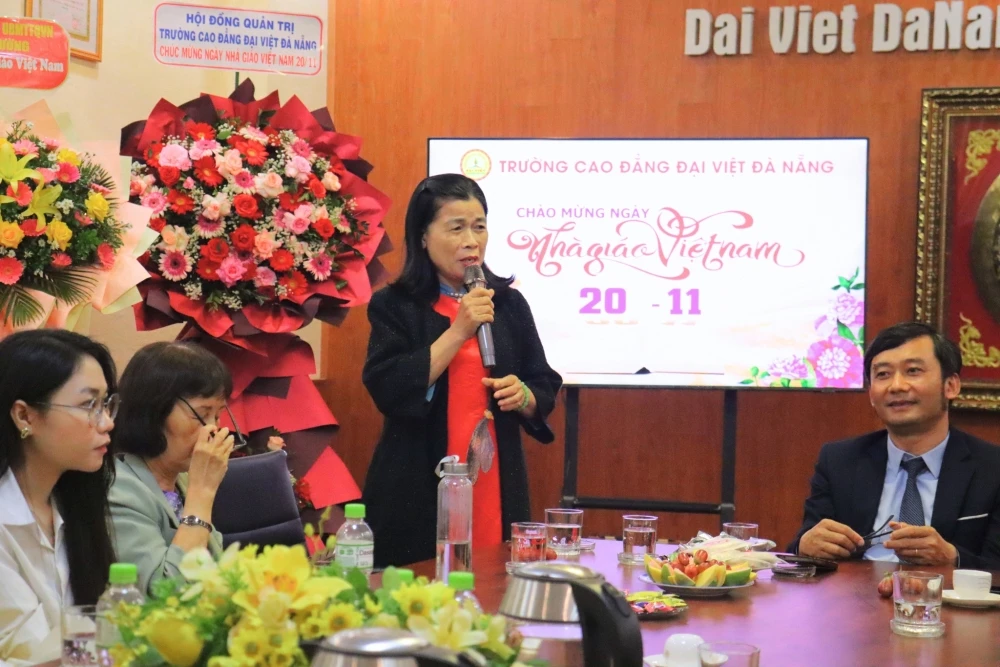 Chuỗi Hoạt Động Chào Mừng 43 Năm Ngày Nhà Giáo Việt Nam