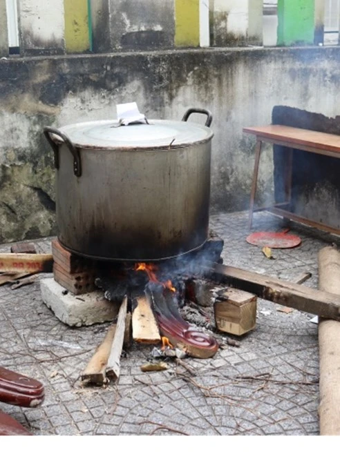 Nấu Bánh Chưng Sum Vầy 2023 – Hoạt Động Tết Ý Nghĩa tại Trường Cao Đẳng Đại Việt Đà Nẵng