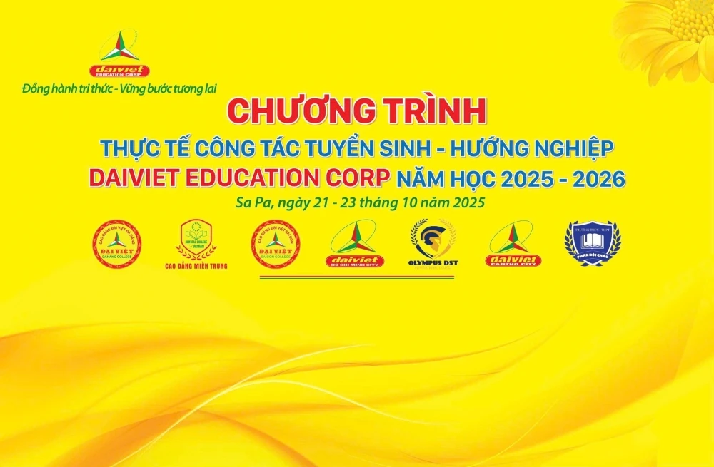 Chương Trình Thực Tế Công Tác Tuyển Sinh – Hướng Nghiệp 2025–2026