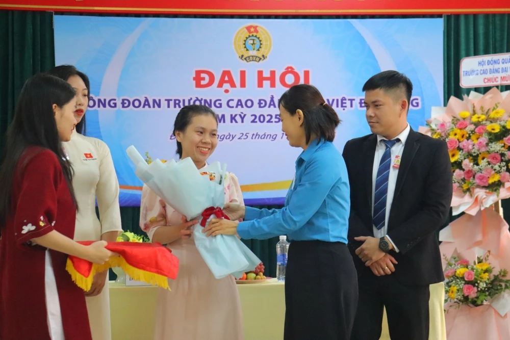 Đại Hội Công Đoàn Trường Cao Đẳng Đại Việt Đà Nẵng Nhiệm Kỳ 2025–2030