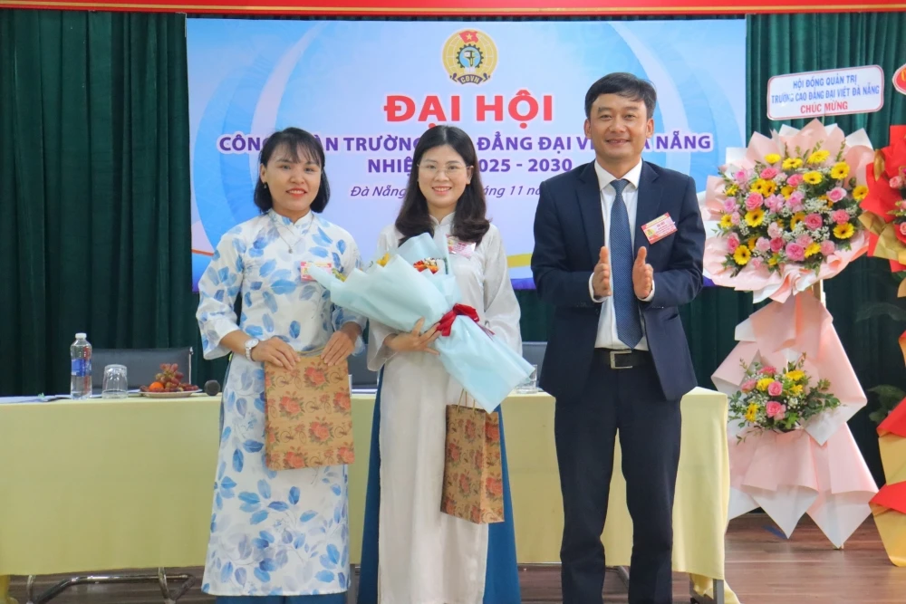 Đại Hội Công Đoàn Trường Cao Đẳng Đại Việt Đà Nẵng Nhiệm Kỳ 2025–2030