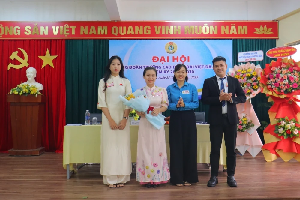 Đại Hội Công Đoàn Trường Cao Đẳng Đại Việt Đà Nẵng Nhiệm Kỳ 2025–2030