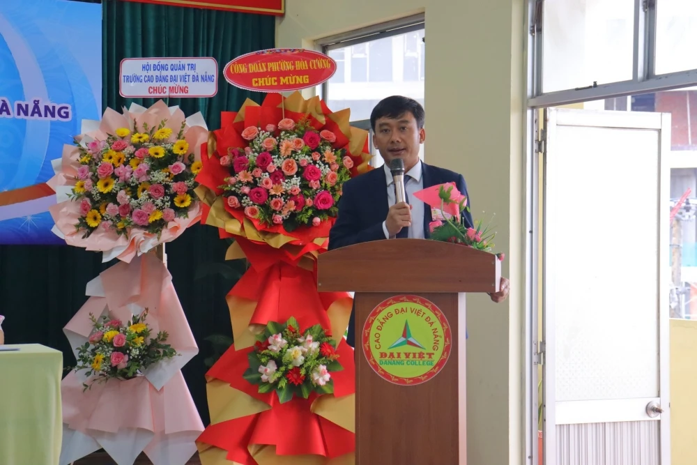 Đại Hội Công Đoàn Trường Cao Đẳng Đại Việt Đà Nẵng Nhiệm Kỳ 2025–2030