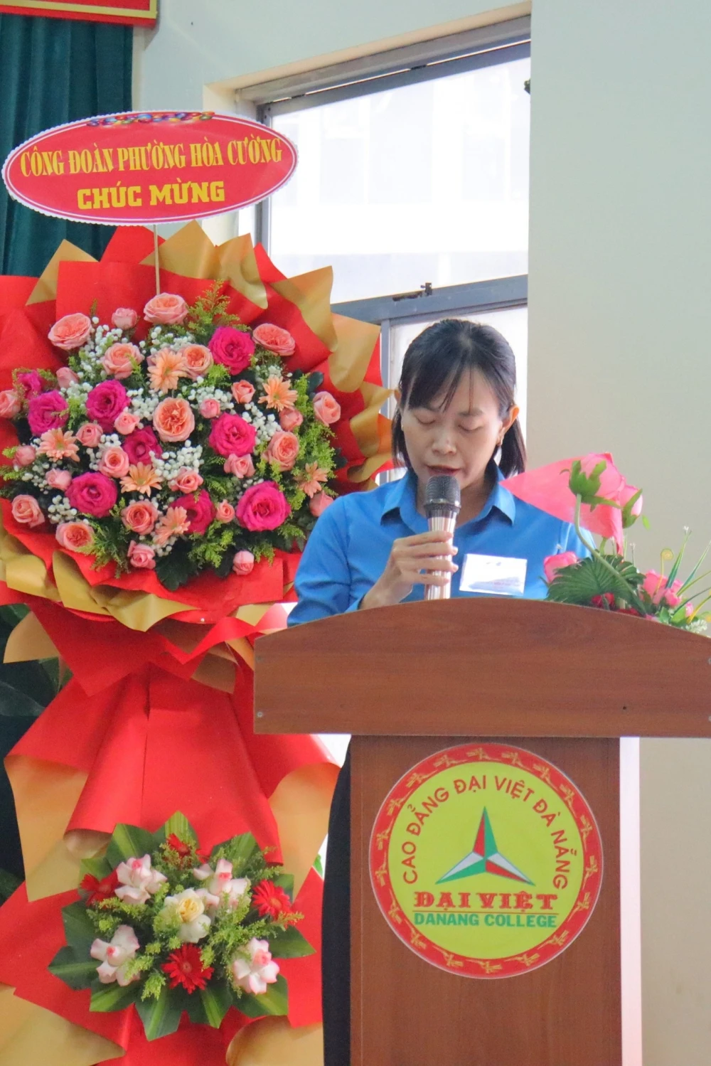 Đại Hội Công Đoàn Trường Cao Đẳng Đại Việt Đà Nẵng Nhiệm Kỳ 2025–2030