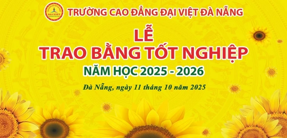 Đại Việt Đà Nẵng Thông báo Lễ tốt nghiệp năm 2025