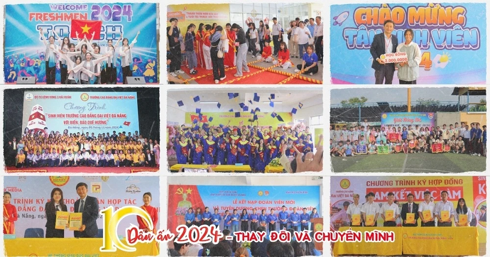 Dấu Ấn 2024 - Đại Việt Đà Nẵng Đổi Thay Và Chuyển Mình Trong Giáo Dục Nghề Nghiệp