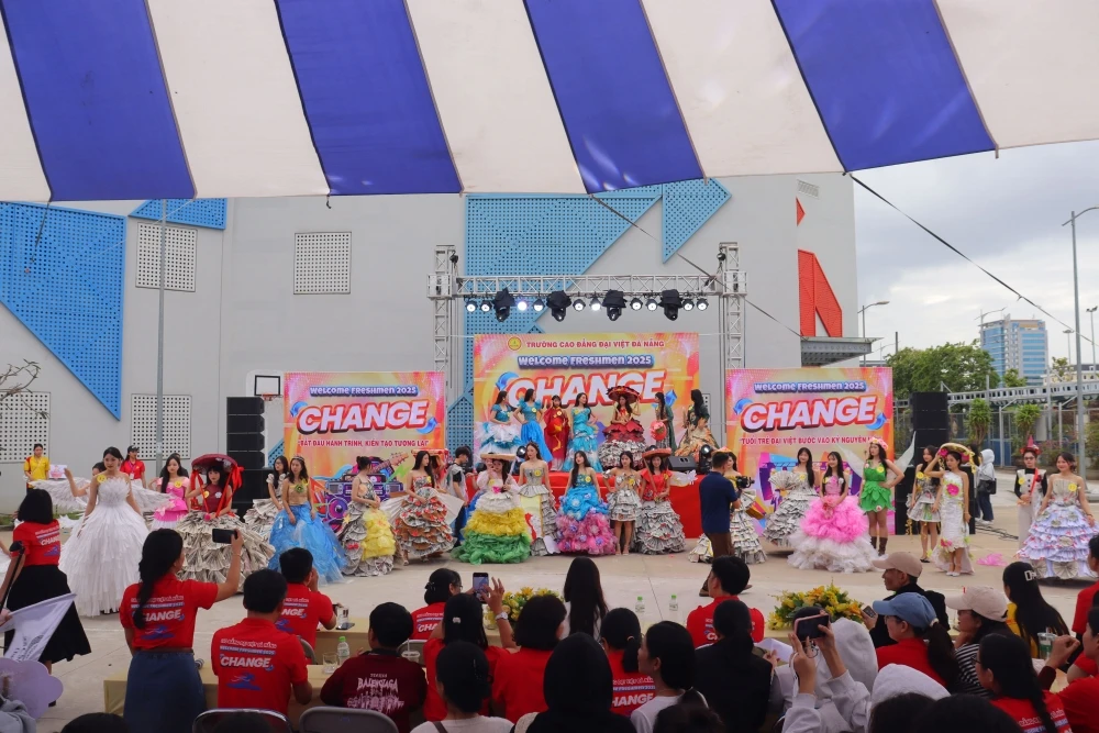 Độc Đáo Sản Phẩm Tái Chế, Lan Tỏa Cảm Hứng Từ Chủ Đề - Change For Green