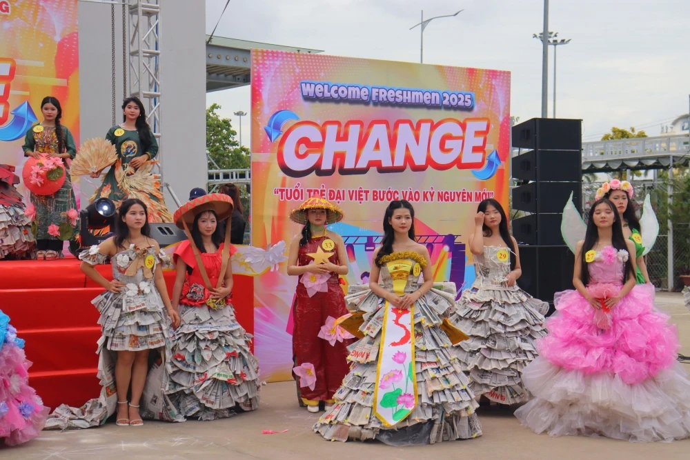 Độc Đáo Sản Phẩm Tái Chế, Lan Tỏa Cảm Hứng Từ Chủ Đề - Change For Green