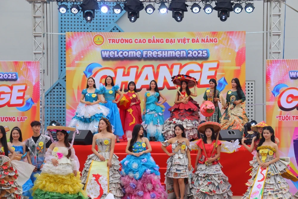 Độc Đáo Sản Phẩm Tái Chế, Lan Tỏa Cảm Hứng Từ Chủ Đề - Change For Green