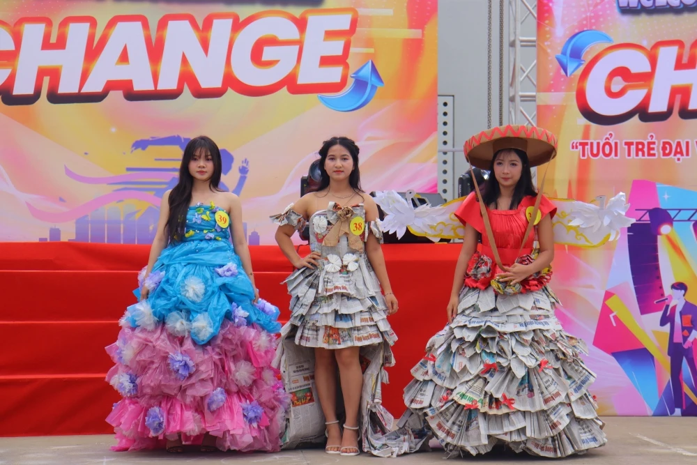 Độc Đáo Sản Phẩm Tái Chế, Lan Tỏa Cảm Hứng Từ Chủ Đề - Change For Green