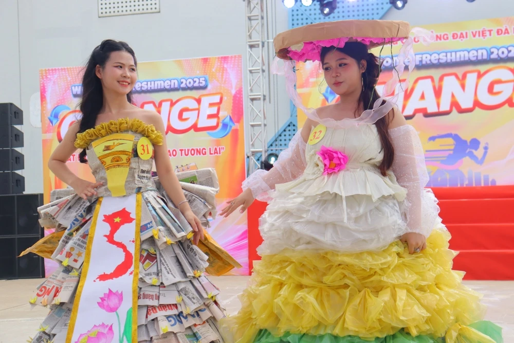 Độc Đáo Sản Phẩm Tái Chế, Lan Tỏa Cảm Hứng Từ Chủ Đề - Change For Green