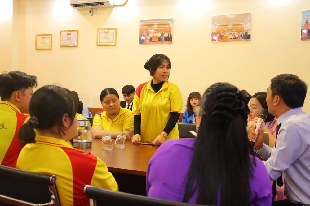 Đối Thoại Giữa Ban Giám Hiệu Với Ban Cán Sự, Sinh Viên Các Lớp Năm 2025