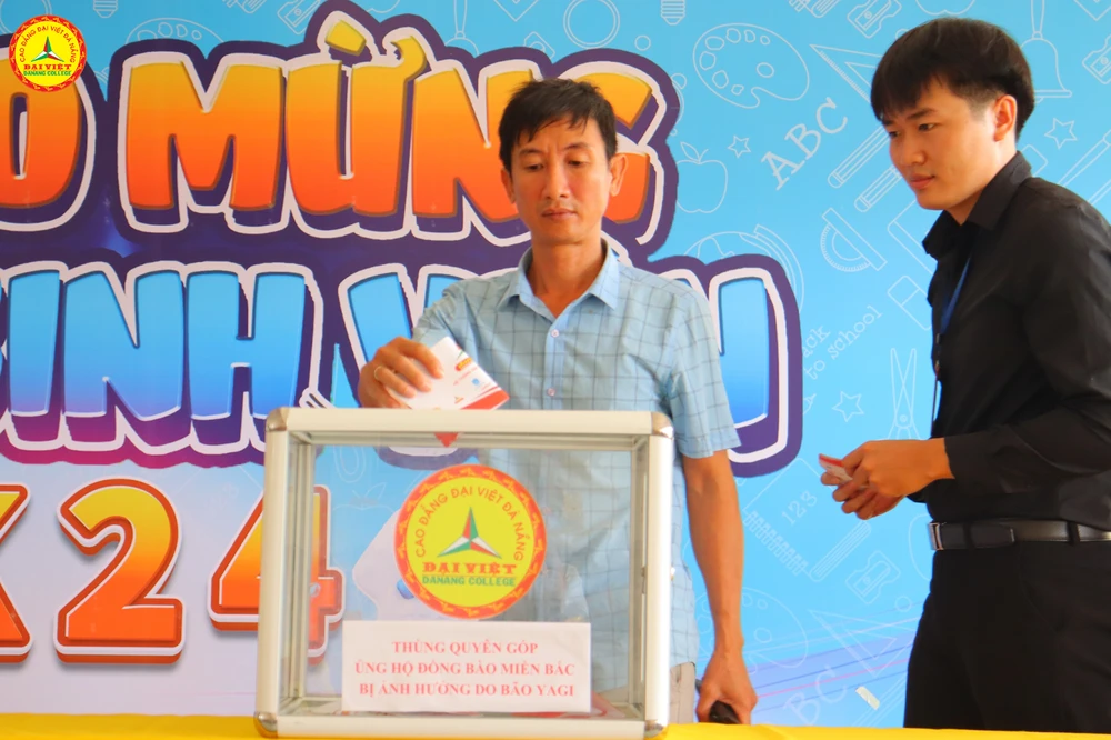 Dve Đà Nẵng Chung Tay Hỗ Trợ Đồng Bào Miền Bắc Bị Bão Lũ