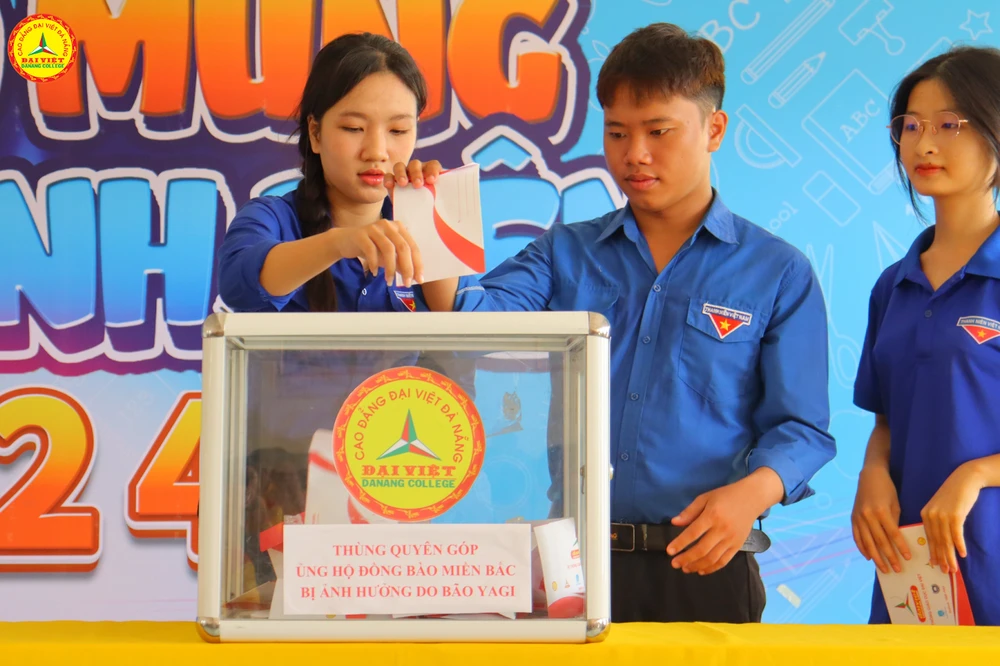 Dve Đà Nẵng Chung Tay Hỗ Trợ Đồng Bào Miền Bắc Bị Bão Lũ
